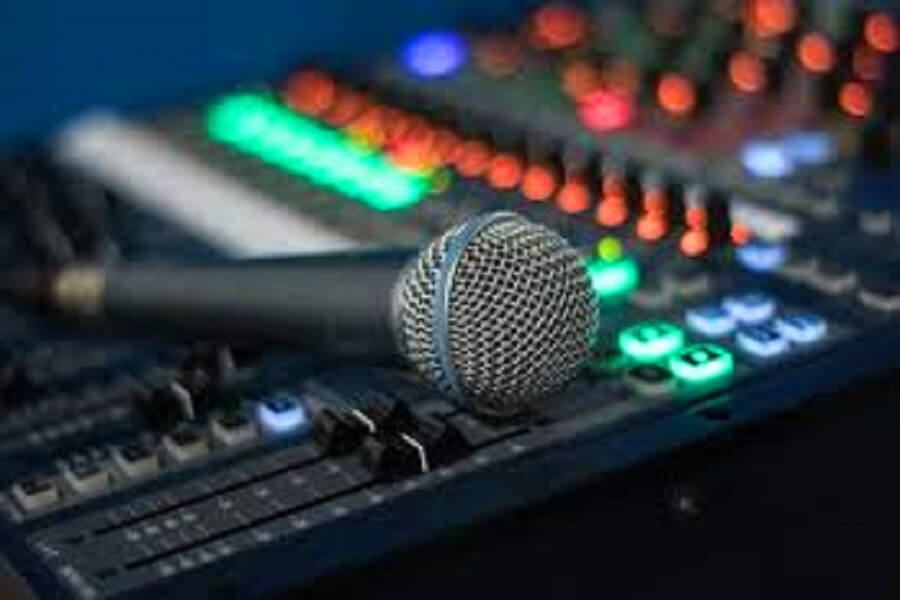 Birthday Party DJ Setup